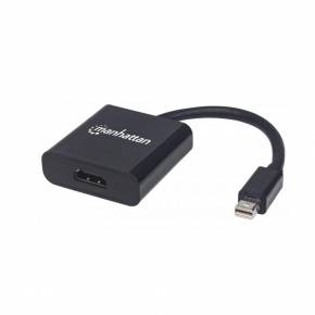 MANHATTAN ADAPTADOR MINI DISPLAYPORT M A HDMI H 4K