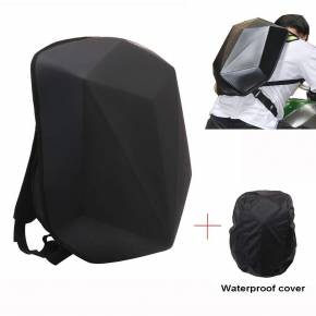 MOCHILA PARA MOTO NEGRA