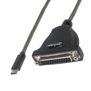 MANHATTAN ADAPTADOR USB-C A PARALELO IMPRESORA