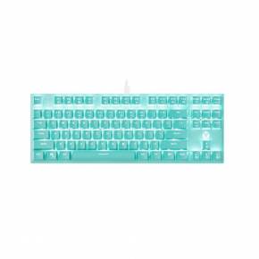 FANTECH TECLADO MECANICO MK856 MINT RED