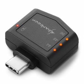 SHARKOON TARJETA DE SONIDO EXTERNA MOBILE DAC PD