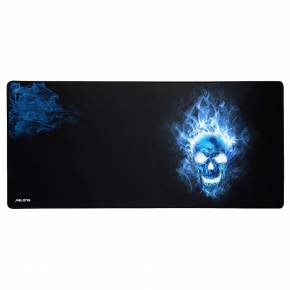 JIALONG MOUSE PAD XXL SKULL BLUE