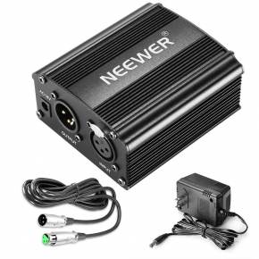 NEEWER TRANSFORMADOR PARA MIC 48V