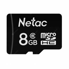 NETAC MICRO SD 8GB C10 P500 (NT02P500STN-008G-N)