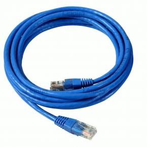 NEXXT PATCHCORD CAT6 3FT BLUE AB361NXT02