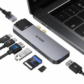 MOKIN ADAPTADOR USB PARA MACBOOK PRO MUC2101