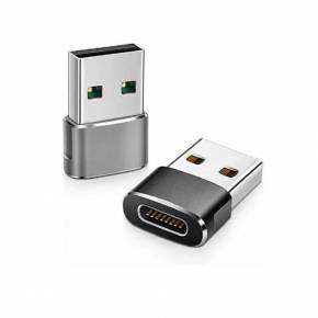 GENERICO ADAPTADOR USB-C HEMBRA A USB 2.0 MACHO