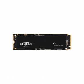 CRUCIAL DISCO SSD M.2 P3 500GB NVME