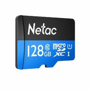 NETAC MEMORIA MICRO SD 128GB P500 U1/C10 C/ADAP NT02P500STN-