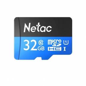 NETAC MEMORIA MICRO SD 32GB P500 U1/C10 C/ADAP NT02P500STN-0