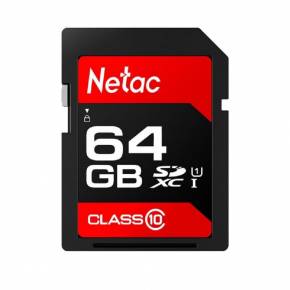 NETAC MEMORIA SDXC 64GB C10 P600 NT02P600STN-064G-R