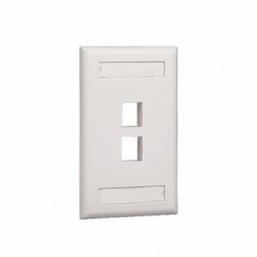 PANDUIT PLACA FRONTAL VERTICAL EMBUITIR 2 BOCAS NK2FIWY