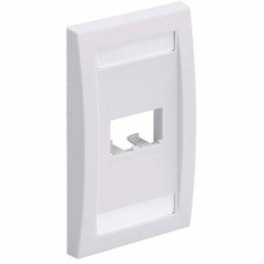 PANDUIT PLACA FORNTAL 2 PUERTOS CFPE2IWY