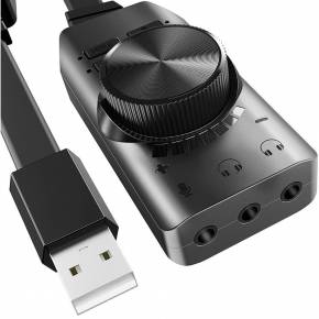 PLEXTONE ADAPTADOR SOUND CARD GSM MARK II