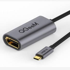 QGEEM ADAPTADOR USB-C A DISPLAYPORT 4K