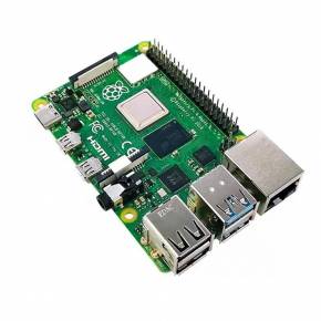 RASPBERRY PI 4 Model B 2GB RAM + CASE+ FAN+ HEAT+SINK