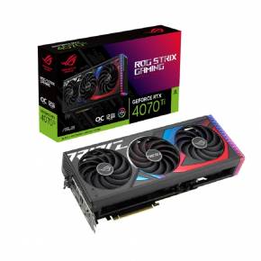 ASUS GEFORCE RTX4070TI ROG-STRIX-RTX4070TI-O12G-GAMING