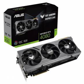 ASUS GEFORCE RTX4080 TUF 16G TUF-RTX4080-O16G-GAMING