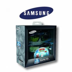 SAMSUNG 3D STARTER KIT GLASSES