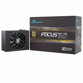 SEASONIC FUENTE FOCUS GOLD 750W (SGX-750 V2)