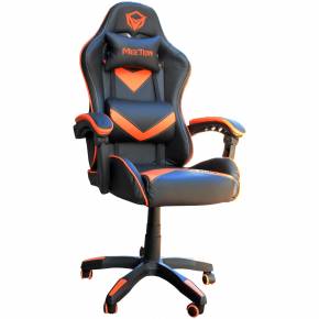 MEETION SILLA GAMER CHR04 BLACK/ORANGE