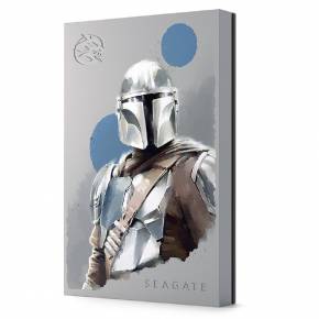 SEAGATE DISCO EXTERNO FIRECUDA 2TB MANDALORIAN EDITION RGB