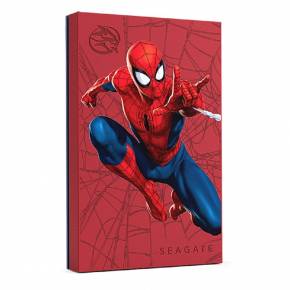 SEAGATE DISCO EXTERNO FIRECUDA 2TB SPIDERMAN EDITION RGB