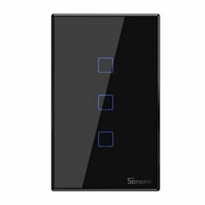 SONOFF SMART SWITCH T3US3C-TX BLACK IM190314041