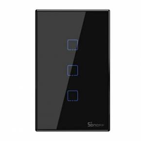 SONOFF SMART SWITCH T3US3C-TX BLACK IM190314041