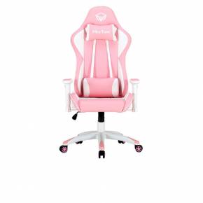 MEETION SILLA GAMER CHR16 WHITE+PINK