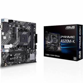 ASUS PLACA PRIME A520M-K