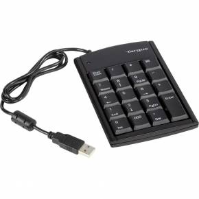 TARGUS TECLADO NUMERICO USB 2 PORT PAUK10U