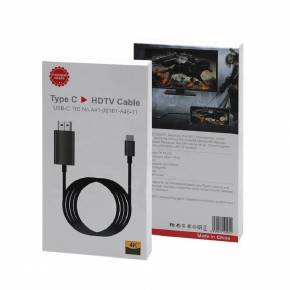 GENERICO CABLE USB-C A HDMI 4K 30HZ 1.8M