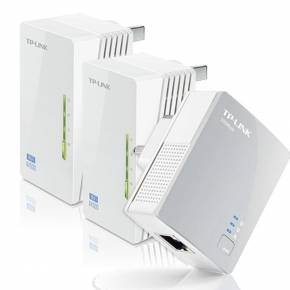 TP-LINK POWERLINE TL-WP4220T X3 STARTER KIT