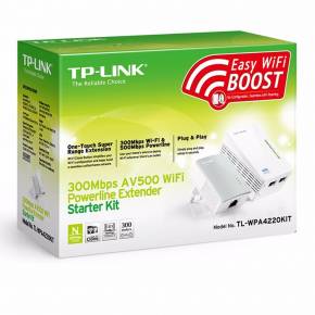 TP-LINK POWERLINE TL-WPA4220KIT