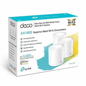 TP-LINK ROUTER DECO X20 AX1800 (PACK-3)