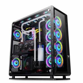 Imagen de THERMALTAKE GABINETE CORE P8 TG BLACK CA-1Q2-00M1WN-00