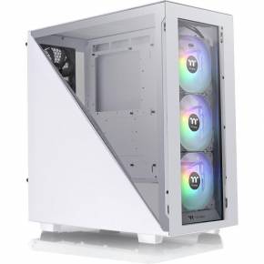 THERMALTAKE GABINETE DIVIDER 300 TG ARGB SNOW CA-1S2-00M6WN-