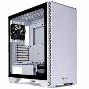 THERMALTAKE GABINETE S300 TG SNOW CA-1P5-00M6WN-00