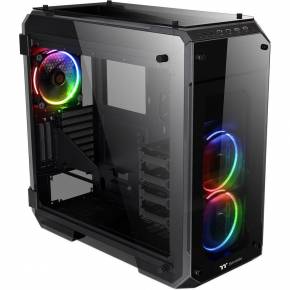 Caja PC Gaming V350 TG Thermaltake Mid Tower USB 3.2 ATX Negro