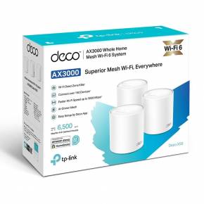 TP-LINK ACCES POINT DECO X50 AX3000 3PK