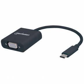 MANHATTAN USB-C A VGA HEMBRA USB 3.1