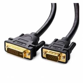 UGREEN CABLE DVI-I A VGA 1.5M BLACK