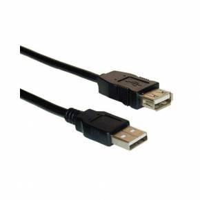 Imagen de GENERICO CABLE EXTENSION USB2.0 M/H 1.5 MTS