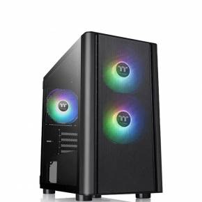 THERMALTAKE GABINETE V150 TG ARGB MESH BK CA-1R1-00S1WN-02