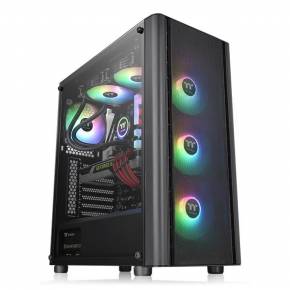 THERMALTAKE GABINETE V250 TG ARGB BK CA-1Q5-00M1WN-03