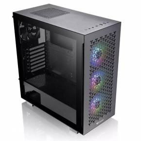 THERMALTAKE GABINETE V350 TG ARGB CA-1S3-00M1WN-03