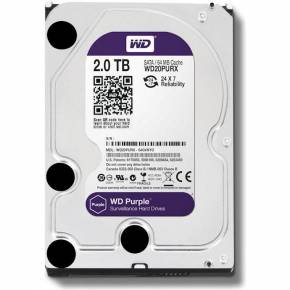 WESTERN DIGITAL DISCO 2TB PURPLE 3.5