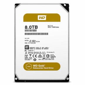 WESTERN DIGITAL DISCO 8TB GOLD 3.5