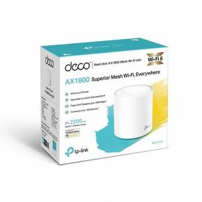 TP-LINK ROUTER DECO X20 AX1800 (PACK-1)